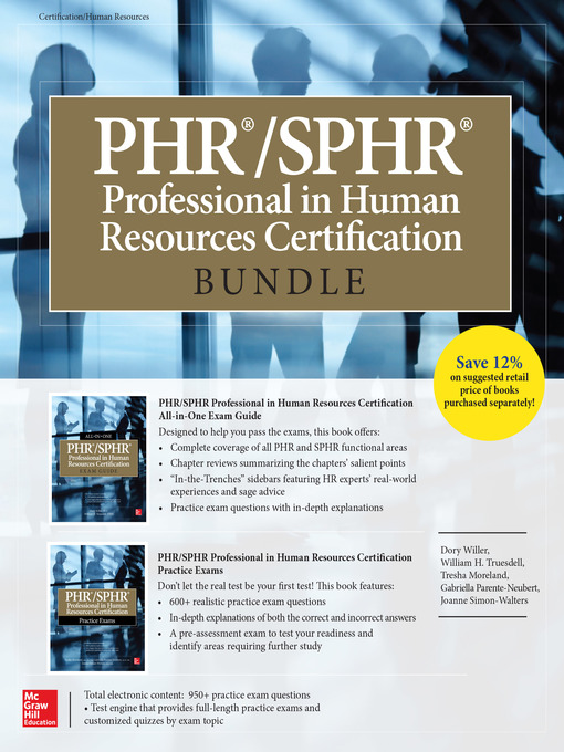 Cover image for PHR/SPHR Professional in Human Resources Certification Bundle